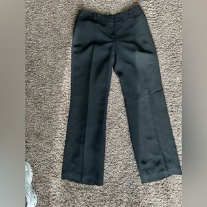 Ann Taylor Black Signature Fit Trousers